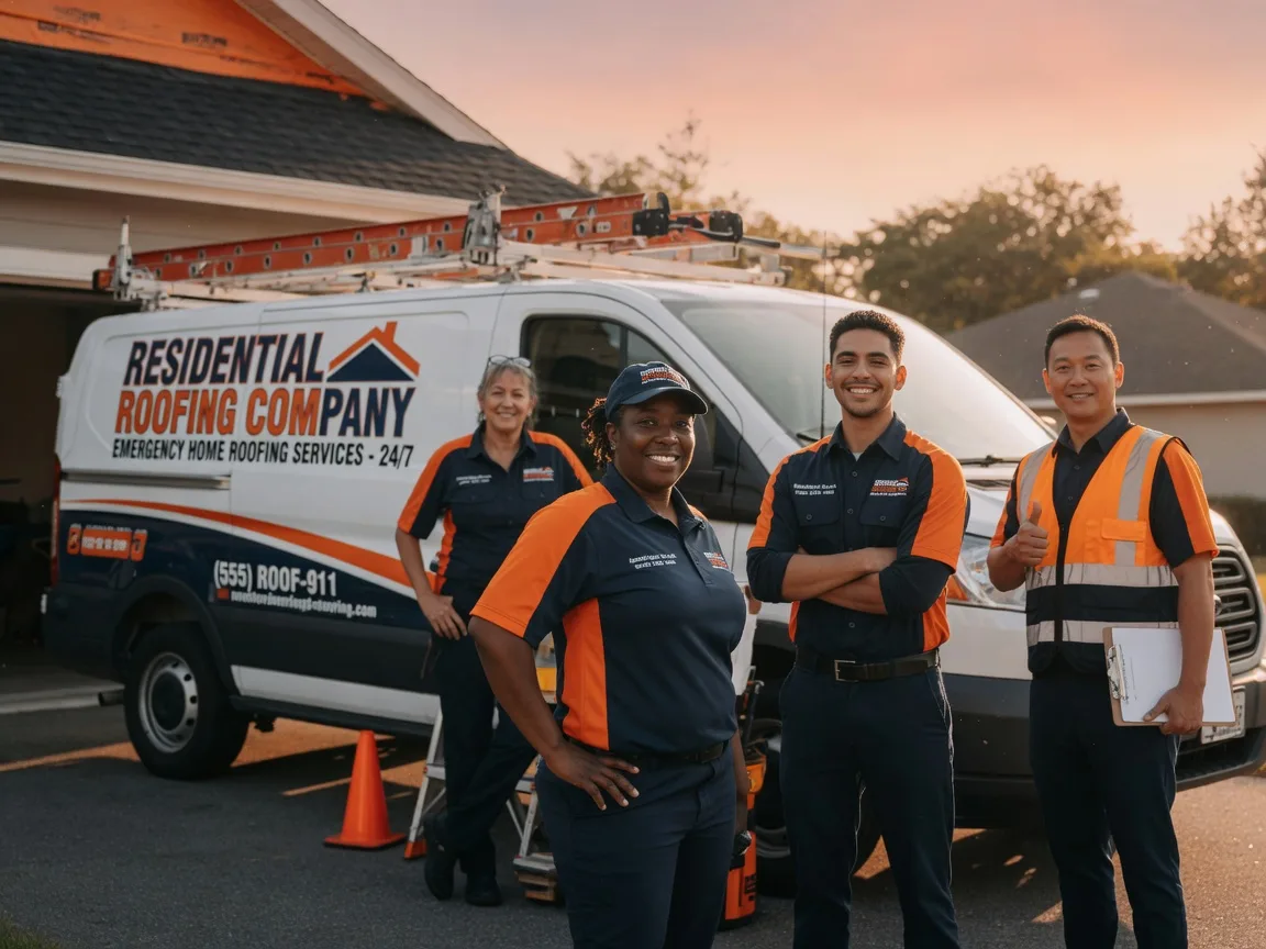 Emergency Roof Repair company in Golden City, MO
